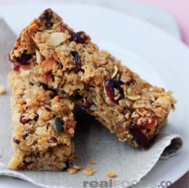 try making these bars for your breakfast